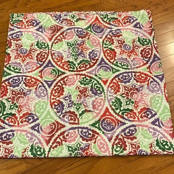 Bright and beautiful multicolor shower curtain EUC - Picture 1 of 5